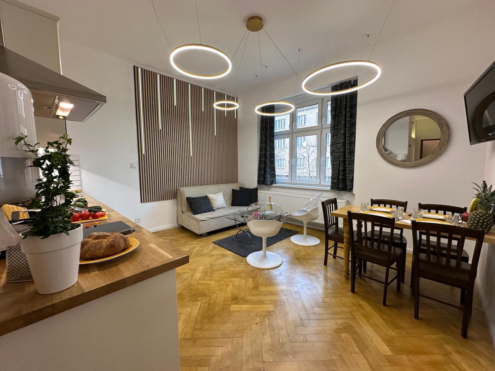 Karlin Oasis 2-Bedroom Apartment Прага Екстер'єр фото