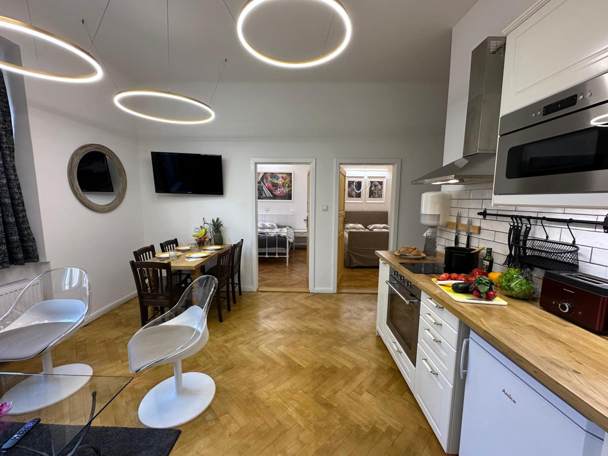 Karlin Oasis 2-Bedroom Apartment Прага Екстер'єр фото