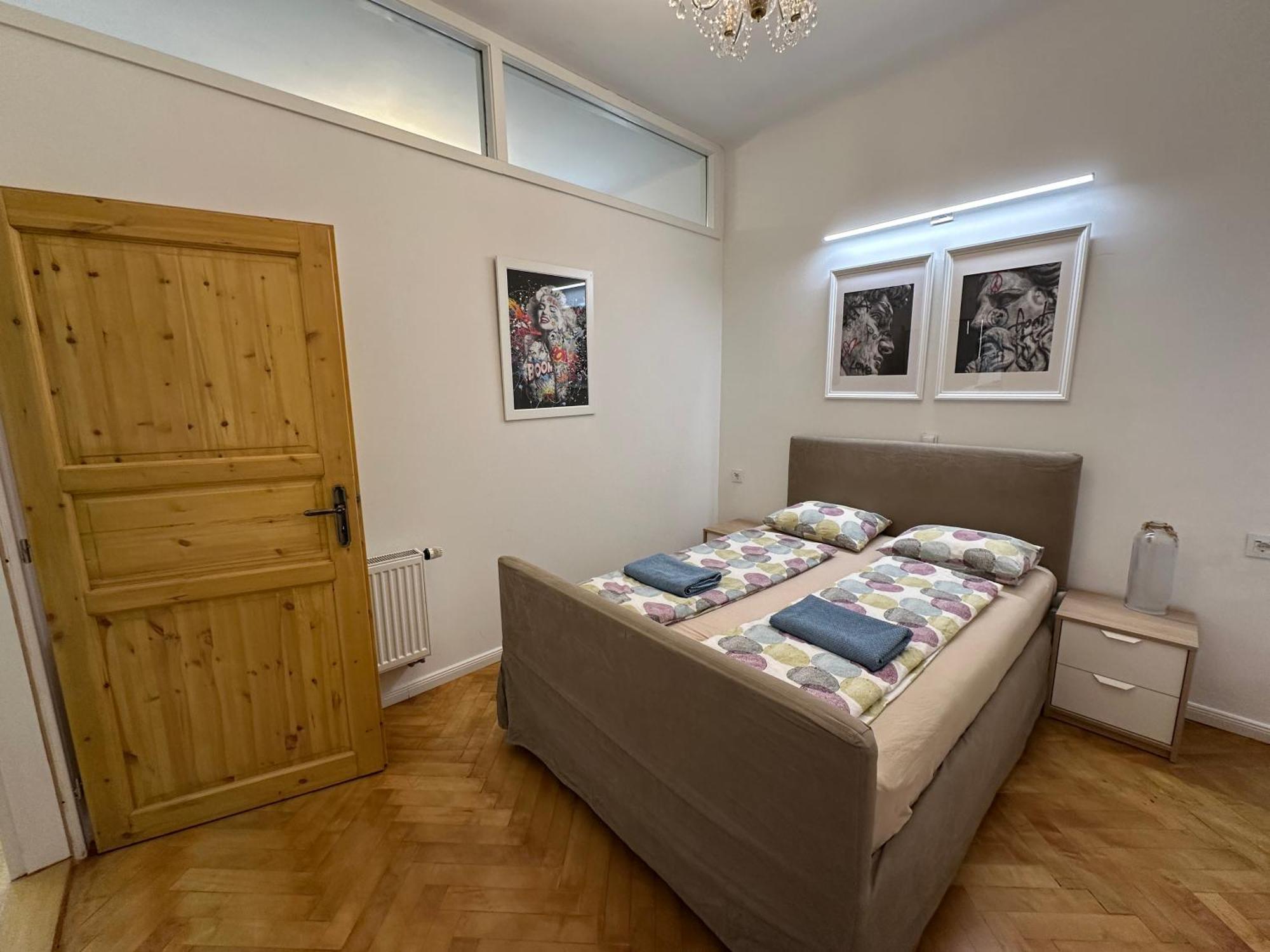 Karlin Oasis 2-Bedroom Apartment Прага Екстер'єр фото